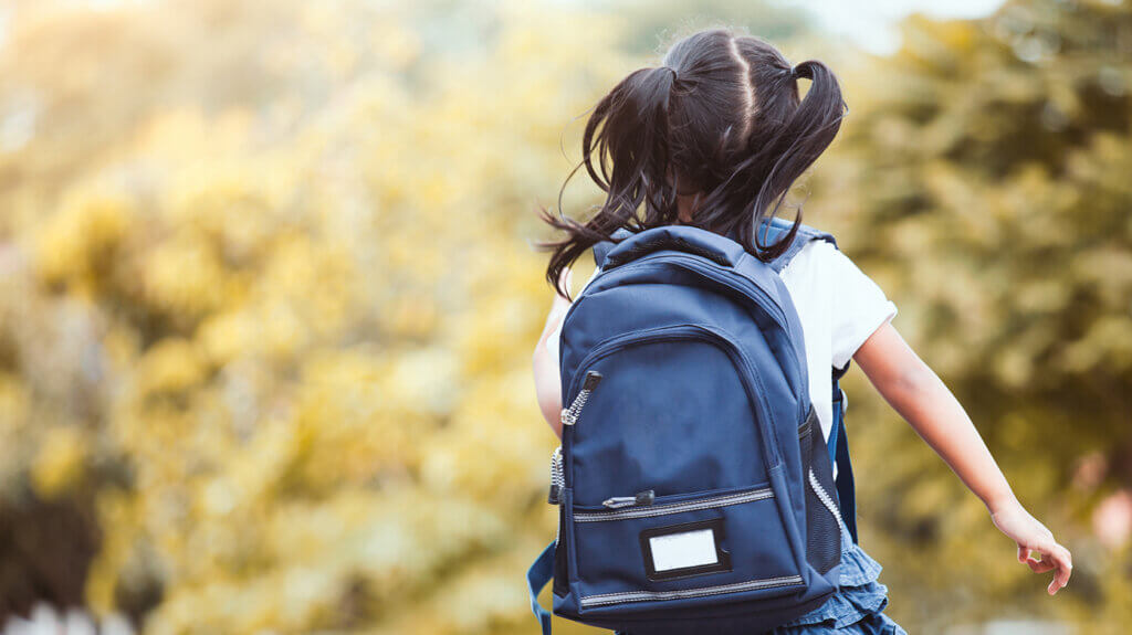 Child with Backpack - International Child Abduction and Return under the Hague Convention