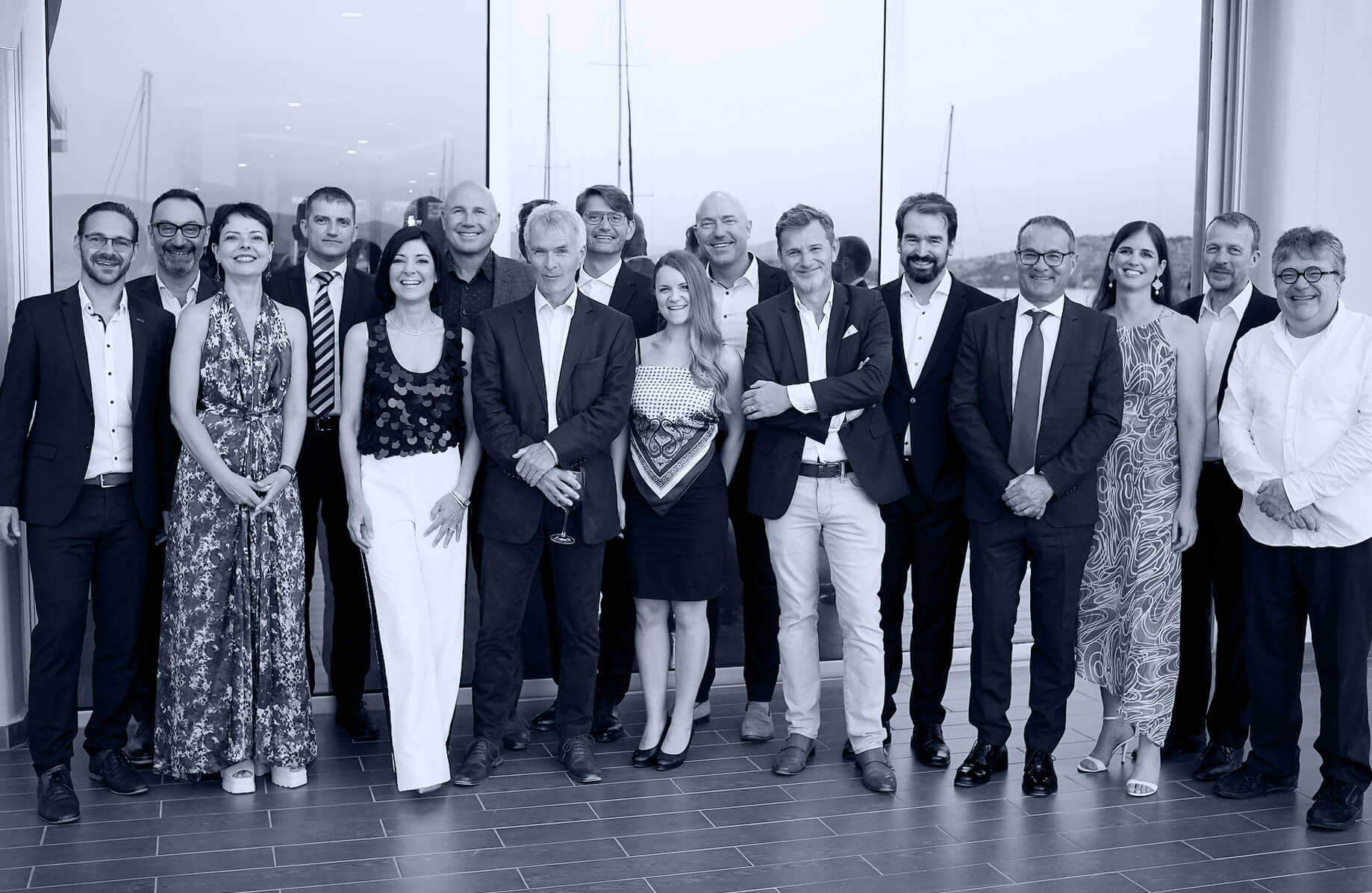 Team von der Kanzlei Urban Thier & Federer Rechtsanwälte